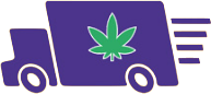 Cannabis Delivery Truck
